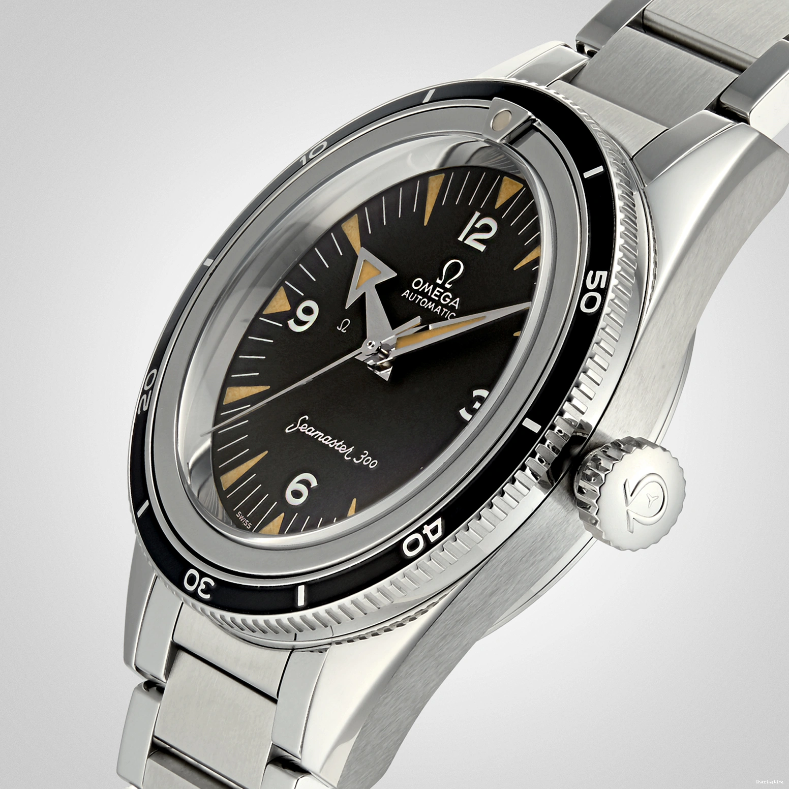 1026 Swiss Omega Seamaster 300 39mm Chronometer